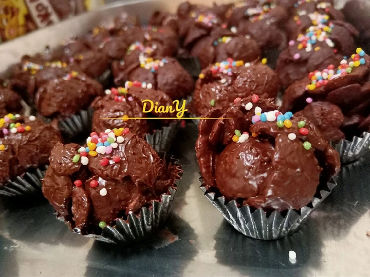 Cara Gampang Menyiapkan Resep Koko Krunch Coklat Sprinkle yang Bikin Ngiler Anti Ribet, Uenak Banget
