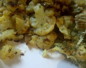 Easy Make Recipe Home fries cauliflower Savory Delicious