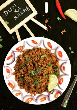 A picture of Dum Ka Keema.