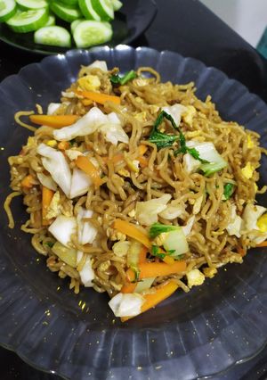 Foto resep Mie goreng terasi