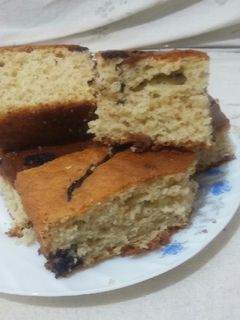 عکسی از دستور کیک ساده با بافتی عالی