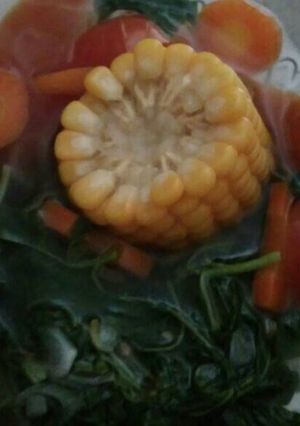 Foto resep Sayur bening bayem promil simple sehat ekonomis