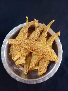 मांदेली रवा फ्राई रेसिपी मुख्य फोटो