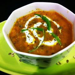 A picture of Tadka Moong Dal.