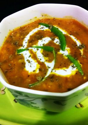 A picture of Tadka Moong Dal.
