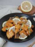 Gurami saus lemon pedas