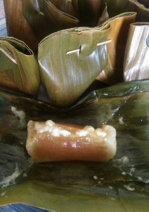 Foto resep Lemet Singkong Siram Santan