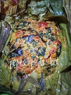 Foto resep Pepes peda hot