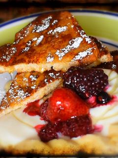 Una foto de Torrijas veganas, de las SALUDables!
