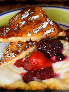 Una foto de Torrijas veganas, de las SALUDables!