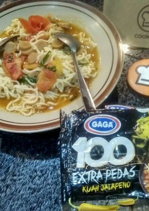 Foto resep Mie Kaplok
