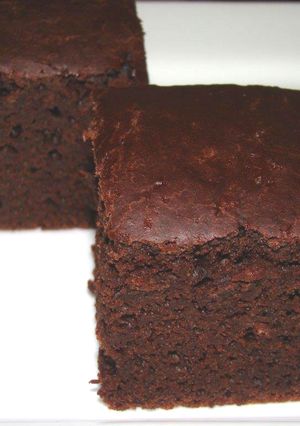 Tojásmentes kakaós piskóta recept fotója