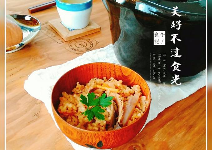 【食譜】日式四季炊飯，用土鍋將米飯與食材的美味釋放到極限！ 食譜成品照片