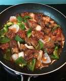 Sườn sốt me chua ngọt