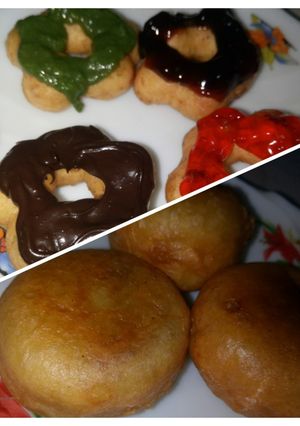 Foto resep Donat Mochi