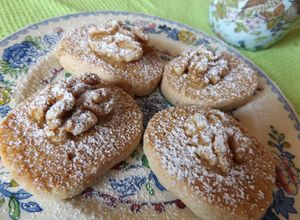 Foto principal de Bocaditos de almendras y nueces