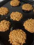 Galletas de avena