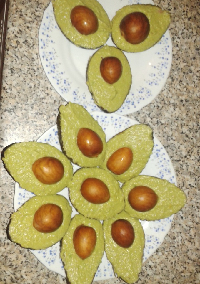 Una foto de Crema de aguacate