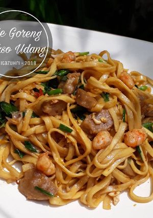 Foto resep Mie Goreng Bakso Udang