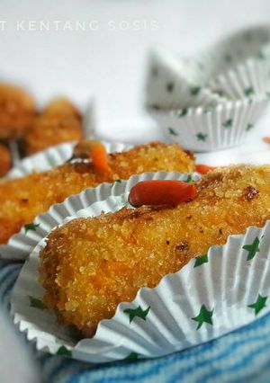 Foto resep Kroket Kentang Sosis #PR_recookumbi2an