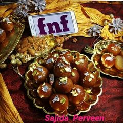Gulab Jamun #KokabandCookpad #fnfgroup A picture of Gulab Jamun #KokabandCookpad #fnfgroup.