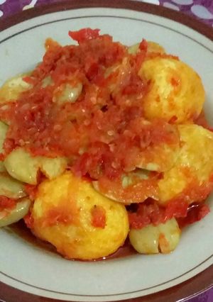 Foto resep Telur Balado