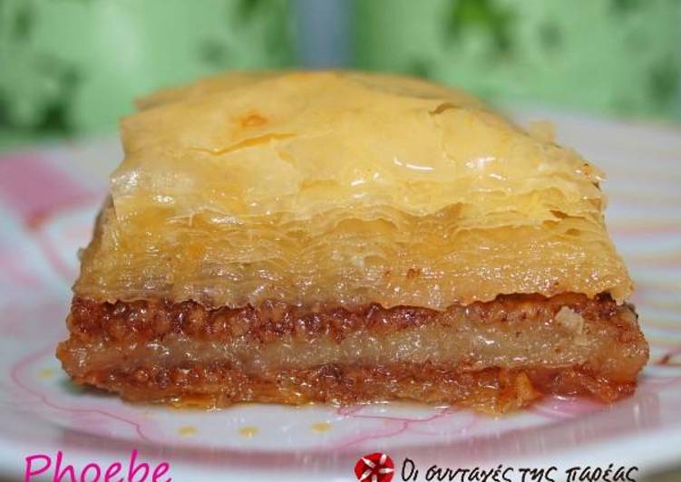 How to Prepare Super Quick Homemade Baklava 2