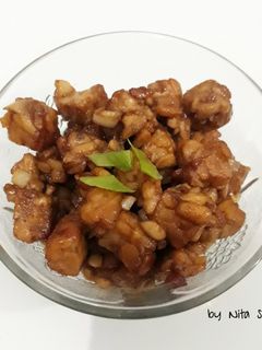 Foto resep Tempe Saori Teriyaki