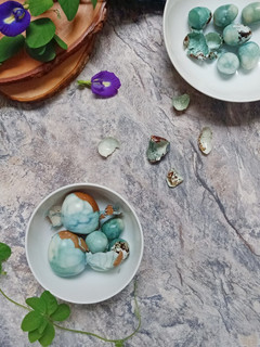 Foto resep Pindang Telur Bunga Telang (Marble Egg)