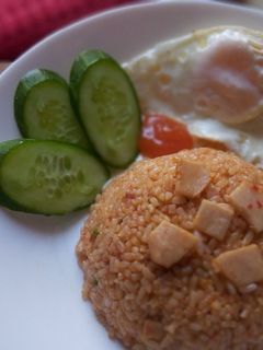 Foto resep Chicken Smoked Fried Rice