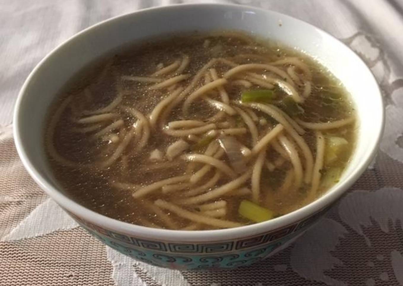 Sopa japonesa de fideos