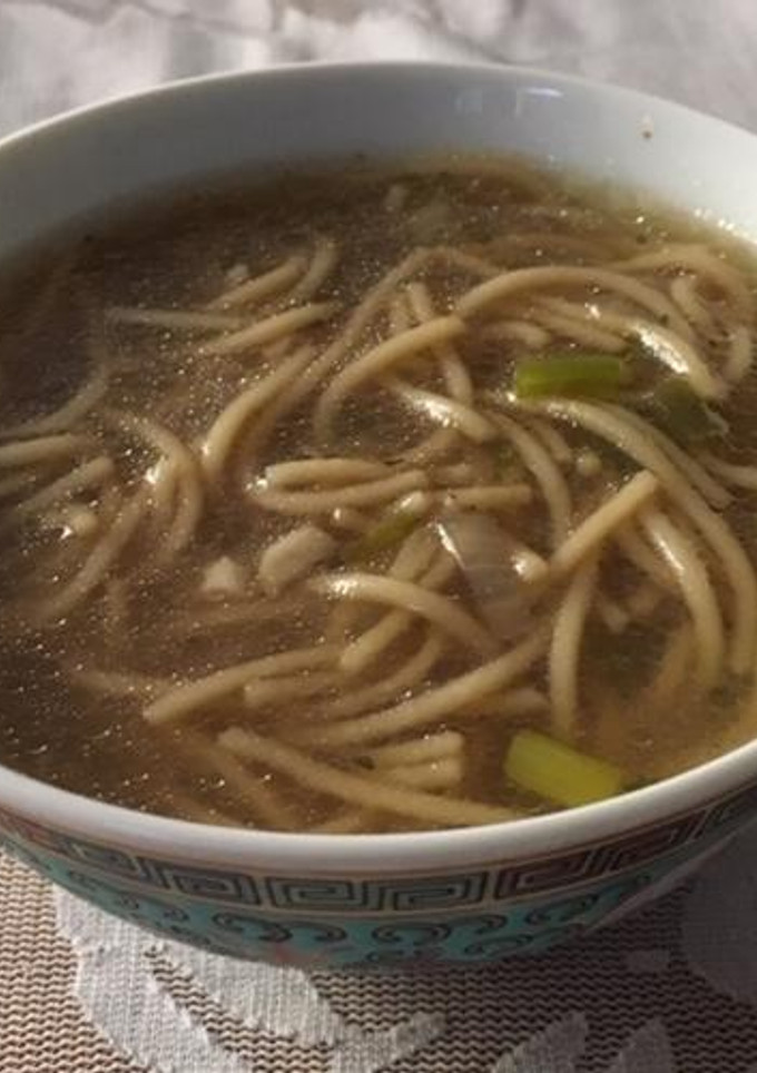 Una foto de Sopa japonesa de fideos