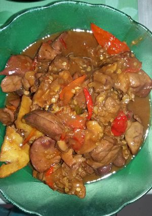 Foto resep Ati Ampela extra pedazzz.....!!!