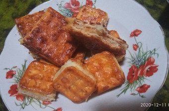 Bagaimana Membuat Roti gabin tape panggang Anti Gagal