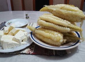 Una foto de Cholo con queso
