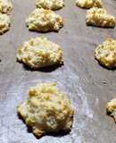 Galletitas de avena y coco sin azúcar