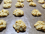 Galletitas de avena y coco sin azúcar