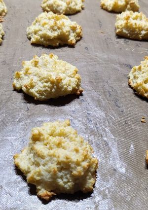 Una foto de Galletitas de avena y coco sin azúcar