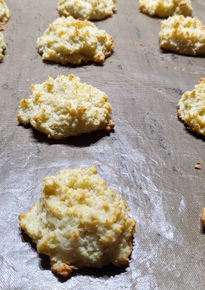 Una foto de Galletitas de avena y coco sin azúcar