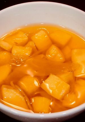 Hình của món Chè Khoai Lang Mật.