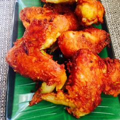 A picture of Lemongrass Fried Chicken.