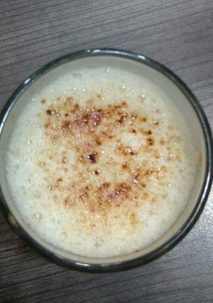 A picture of Cafe style coffee.