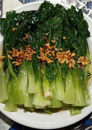 Foto resep Pokcoy Garlic Ala Chinese Resto