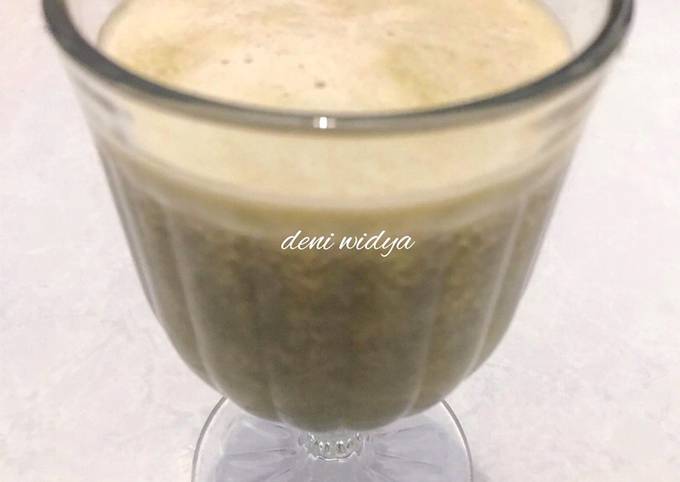 Resep Green Smoothie : Bayam Merah, Nanas, Kurma, Air Kelapa yang Enak