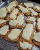 Milanesas de zucchinis súper fáciles