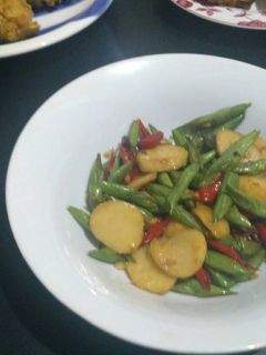 Foto resep Tumis Buncis Bakso
