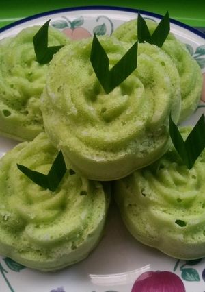 Foto resep Putu ayu kelapa