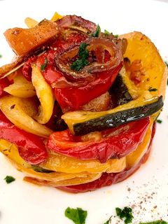 Foto di Verdure al forno