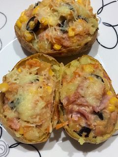 Una foto de Patata asada