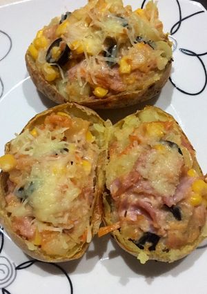 Una foto de Patata asada